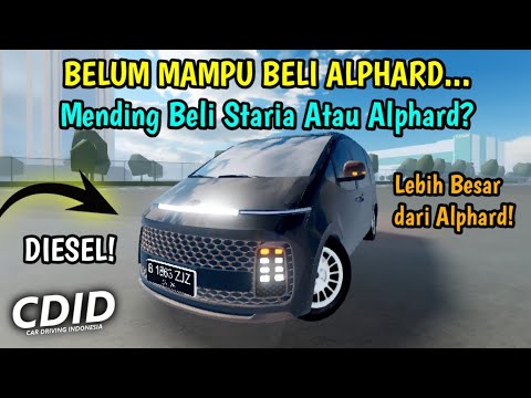 Mobil Ini Lebih Besar dari Alphard!! | Harganya Juga Dibawah Alphard... | CDID Revamp V1 | Roblox