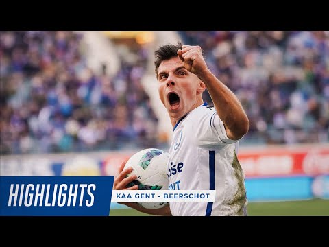 🎬 KAA Gent - Beerschot: 3-2 (JPL MD26)