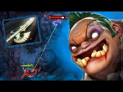 DISARM INTO DEATH 😱 35Kills Heaven’s Halberd Pudge Rampage Dota 2