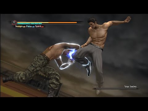 Yakuza 5 OST - The Maximum Ill Luck (with the QTE)