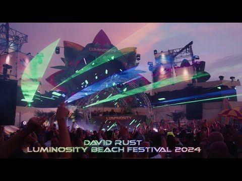 David Rust Takes Over Luminosity Beach Festival 2024