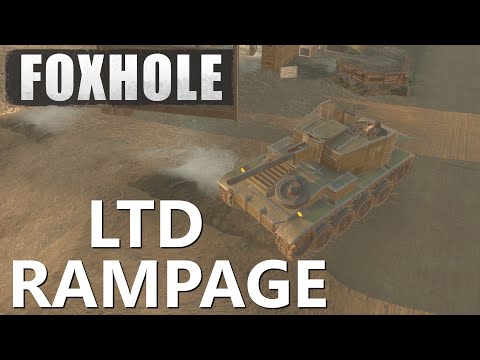 Foxhole -  Tank Destroyer Rampage War 86