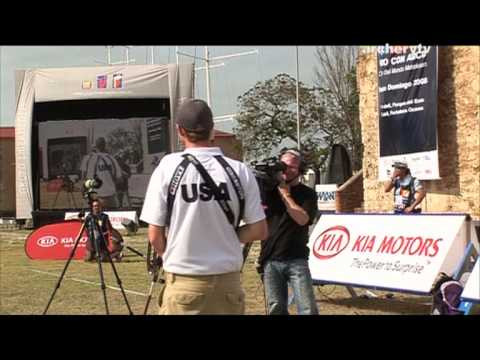 Robert Timms v Dave Cousins – compound men gold | Santo Domingo 2008 Archery World Cup S1
