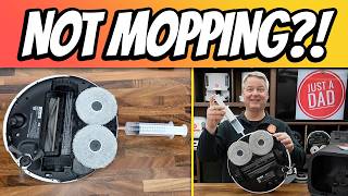 Robot Vacuum Mop Pads Not Getting Wet? FIX THIS FAST!