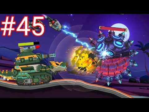 Hills of Steel Gameplay #45, Fully Upgraded and Unlocked all 22 Tanks (Unlimited Coins & Gems)