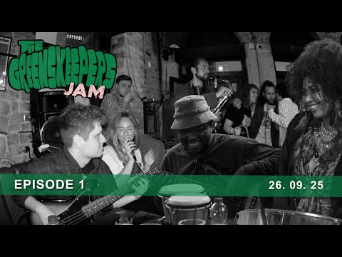 Conor & The GreensKeepers and EAR TO THE WALL