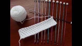 Крючки для тунисского вязания с леской