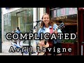 I LOVE THIS SONG Avril Lavigne Complicated Allie Sherlock Cover