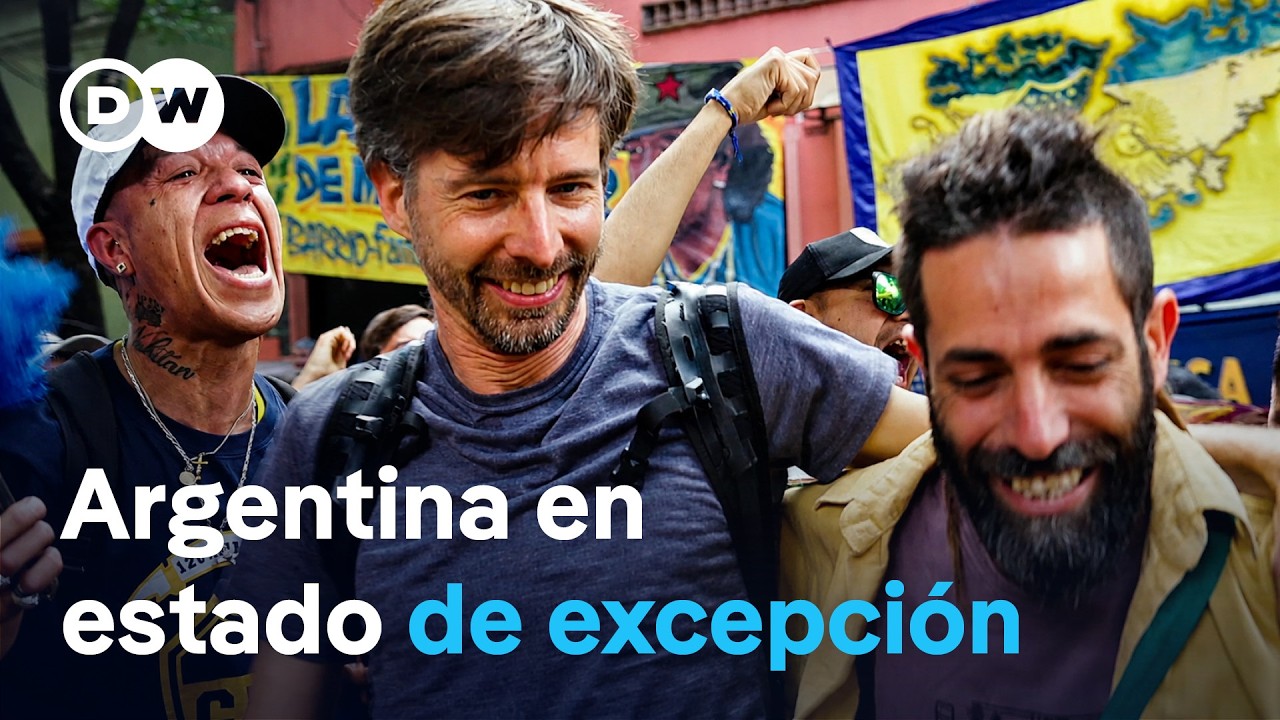 Couchsurfing en Argentina - Fútbol, tango y la Patagonia | DW Documental