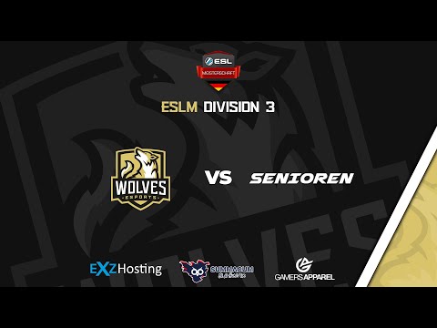 ESLM Qualification League - Wolves eSports vs Senioren