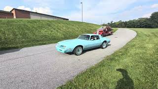 1978 Pontiac Firebird: Start Up and Drive