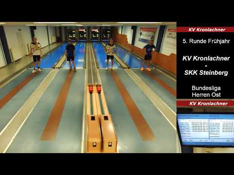 Bundesliga Herren Ost - F5  KV Kronlachner - SKK Steinberg