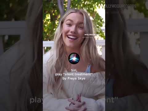 Freya via hollywoodrecords! #freyaskye #silenttreatment #shorts
