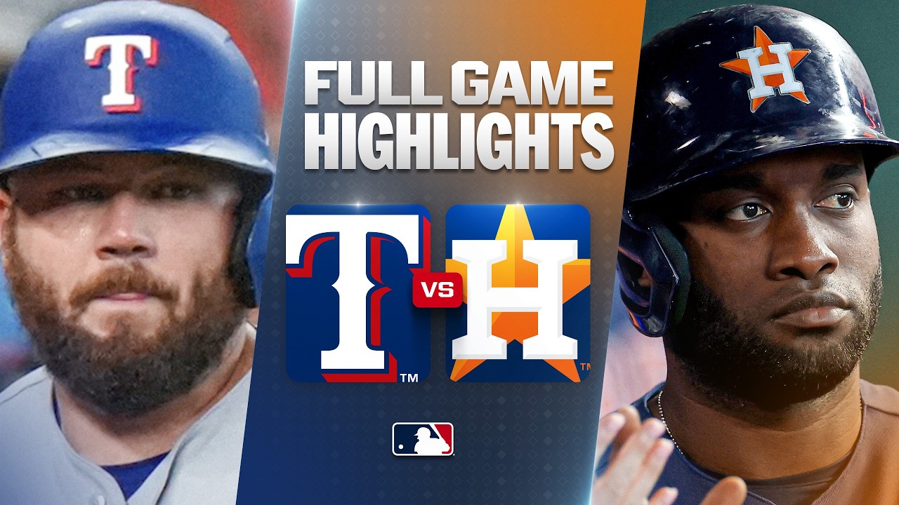 8월03일 텍사스 휴스턴 MLB 하이라이트