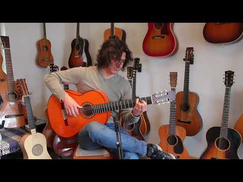 Rafael Romero 2005 Flamenco Guitar – fine handmade flamenca blanca with fantastic sound and great playability - check video! image 18