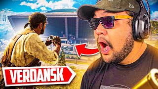 Un AVANT-GOUT de FLASHBACK VERDANSK sur WARZONE ?