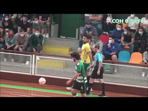 Futsal: GDC Cohaemato - Leça FC Sen.Masc. OUT 2021