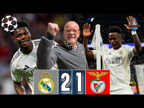 🕺 ¡VINICIUS BAILA y TUMBA al BENFICA de MOU! | Real Madrid 2-1 Benfica | Resumen Chiringuito Inside