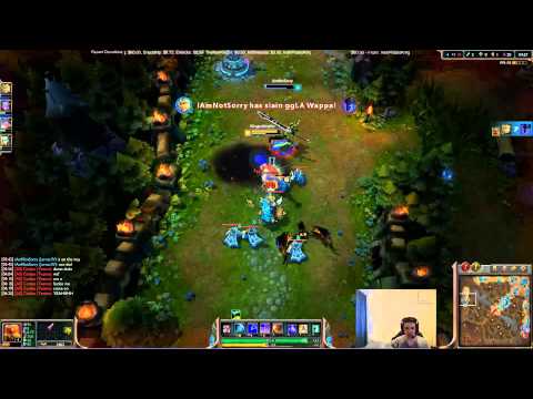 Wingsofdeath's Lee Sin and Jarvan IV plays - League of Legends