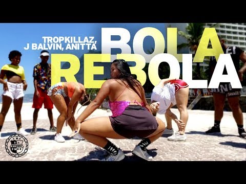 BOLA REBOLA - Tropkillaz, J Balvin, Anitta ft. MC Zaac ( COREOGRAFIA ) IG: @RIOSWAGSTUDIO