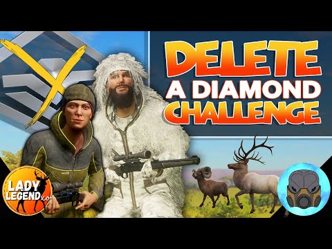 The DELETE A DIAMOND Creator CHALLENGE!!! - Call of the Wild