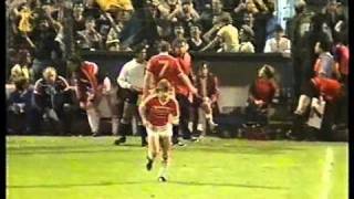 Wales 1-1 Scotland - 1986 World Cup Qualifier
