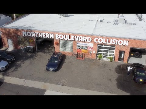 Northern Boulevard Collision