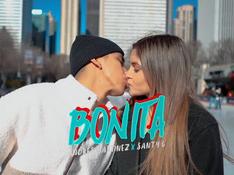 Andres Martinez Ft Santy G - Bonita (video oficial)