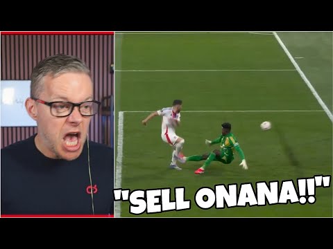 Goldbridge FUMING At André Onana For 30 Minutes!!