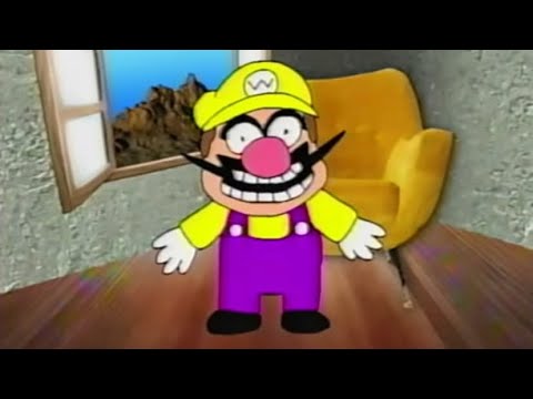 Wario Robs a Museum