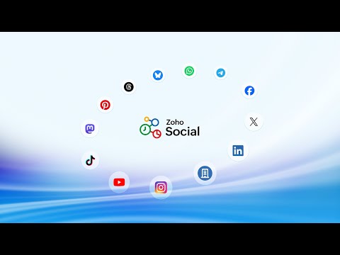 Social Media Marketing with Zoho Social