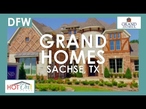 Grand Homes at Jackson Meadows in Sachse, TX