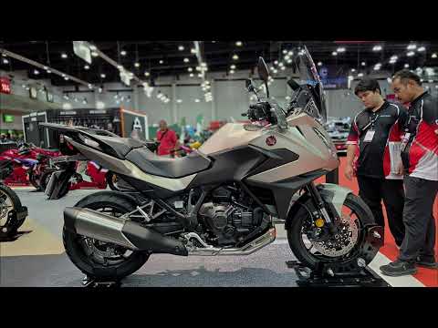 Thumbnail for NEW!!! Honda NT1100 Touring Motorcycle｜ Walkaround by Motorcycle