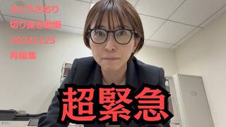 さとうさおり切り抜き動画　20241125　再編集
