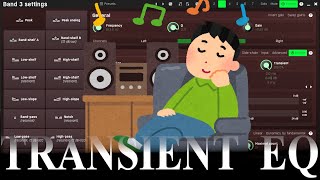 Video thumbnail for Transient Dynamics in MAutodynamicEQ by Chandler guitar