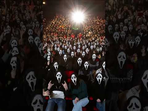 Hello, world. Thank you for making Scream 7 the No. 1 Movie!