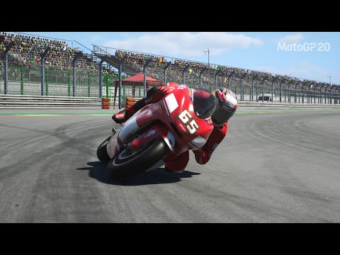 MotoGP 20 Historic Challenges Part 6 - Loris Capirossi At Aragon