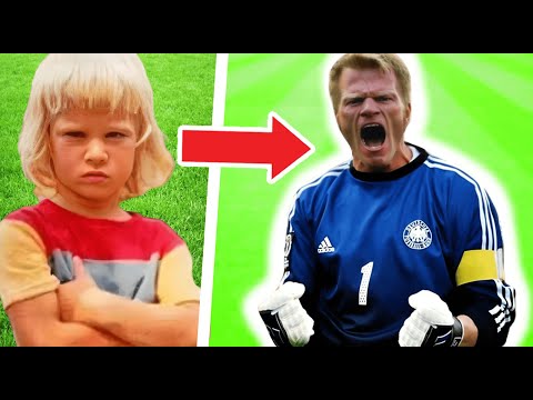 OLIVER KAHN: Sein angsteinflößender Weg zur Weltklasse !