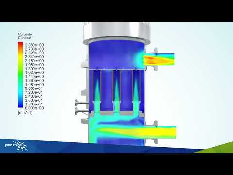 High Flow Liquid/Gas Coalescer | John Crane