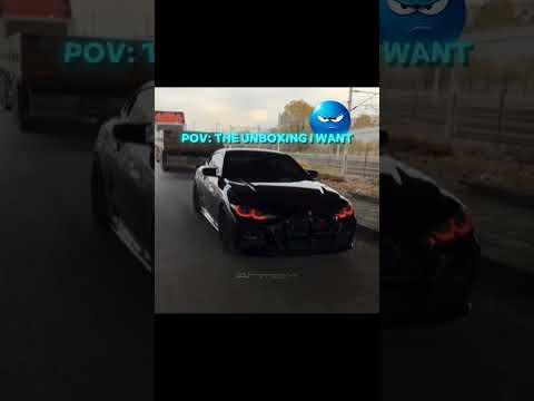W Unboxing 💀😁😱 | The Unboxing I Want... #cars #bmw #caredit #ahmexedits