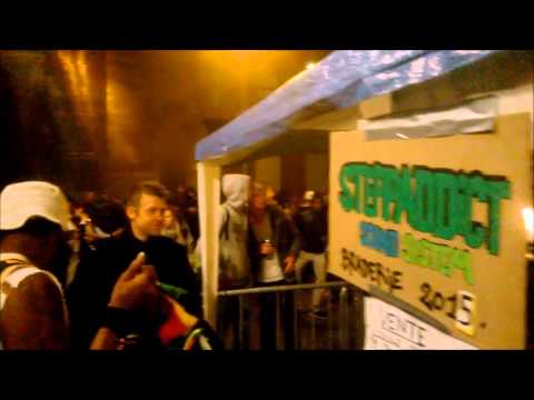 Steppaddict Sound System playing Roots Creator dubplate @ Braderie de Lille 2015