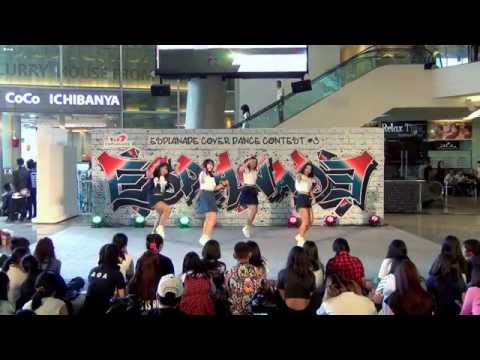 160717 [Wide] Radish cover MAMAMOO @ Esplanade Cover Dance#3 (Audition)