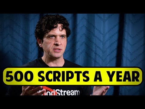 If A Producer Receives 500 Scripts A Year, How Many Will They Read - Shaked Berenson