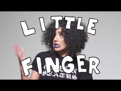 Deztini Farinas - Little Finger In The Booty Ass Bitch - Official Music Video (2017)