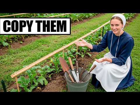40 Amish Gardening Tools Every Small Gardener Needs
