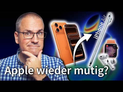 Apple Event: Neue Ära mit iPhone Air?