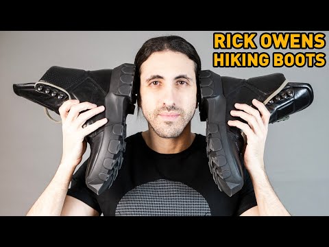 My favorite Ricks ever!! - Rick Owens SS19 Babel Tractor Hiking Boots Review