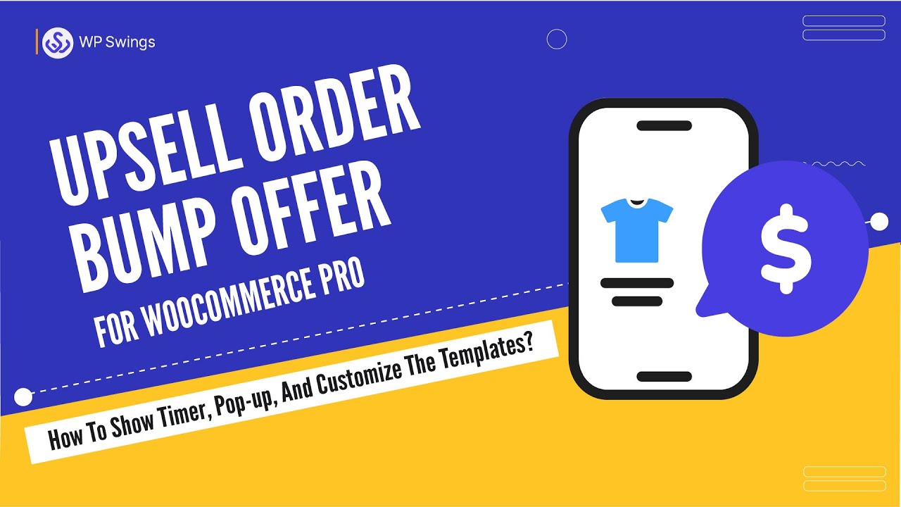 Upsell Order Bump Offer For WooCommerce Pro demo video