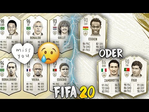 FIFA 20: ICON SWAP MEHR SCHEIN ALS SEIN 🤔 DIE BESTEN KOMBINATIONEN UND PREISLEISTUNGVERHÄLTNIS 🧠