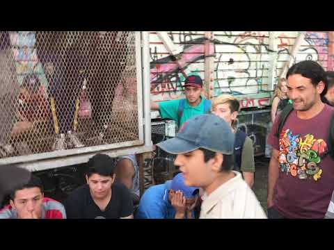 Rike vs -  8vos VagonFreestyle 30/12